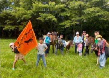 ホースパークひだまり 馬学校イベント